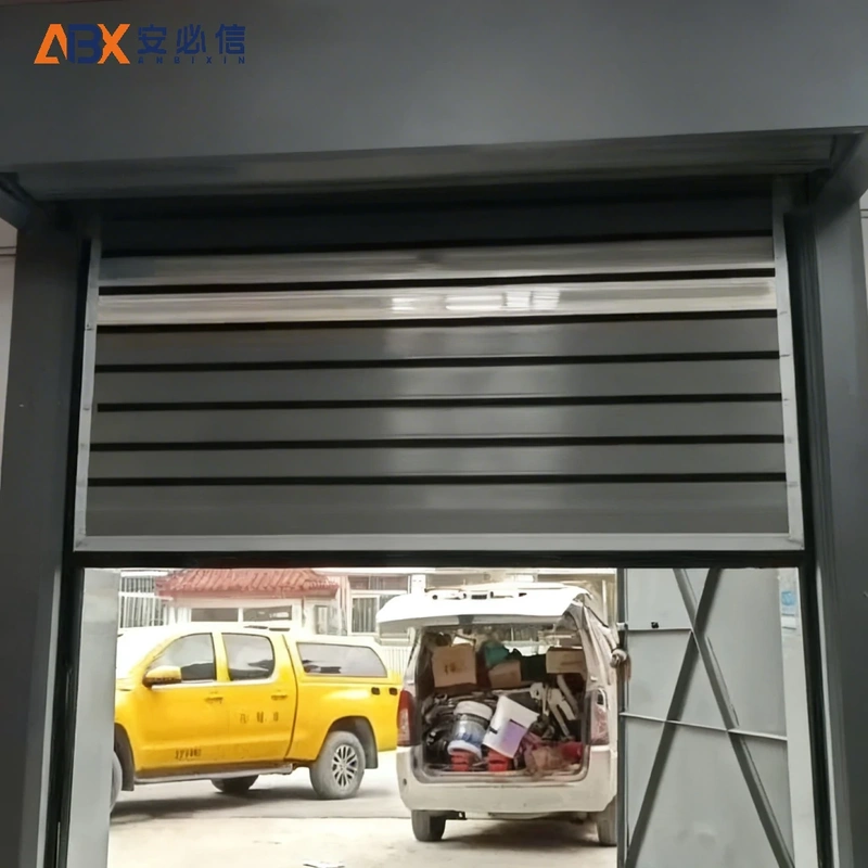 自贡铝制高速门